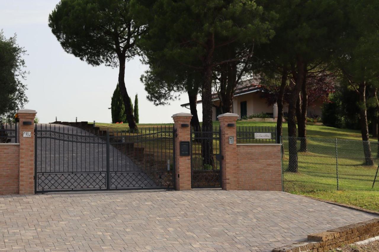 Ferienwohnung La Casa De Anto' Torre San Patrizio Exterior foto